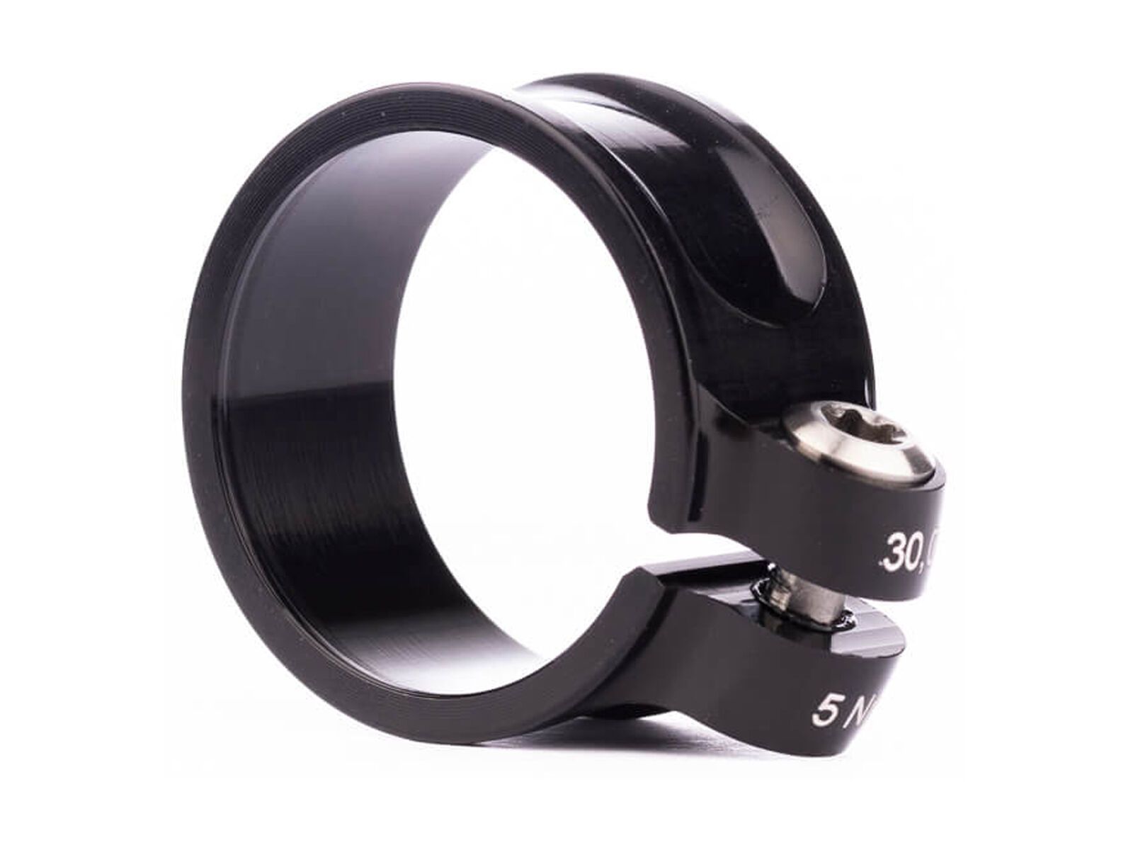 Tune Schraubwürger Sattelrohrspanner - 34,9 mm, black - Bild 2