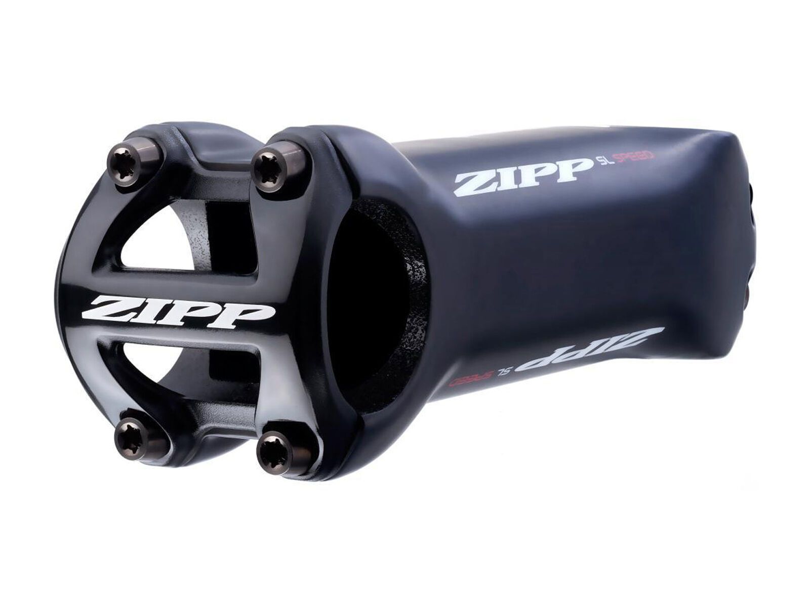 Zipp SL Speed Stem, schwarz/mattweiß - Bild 1