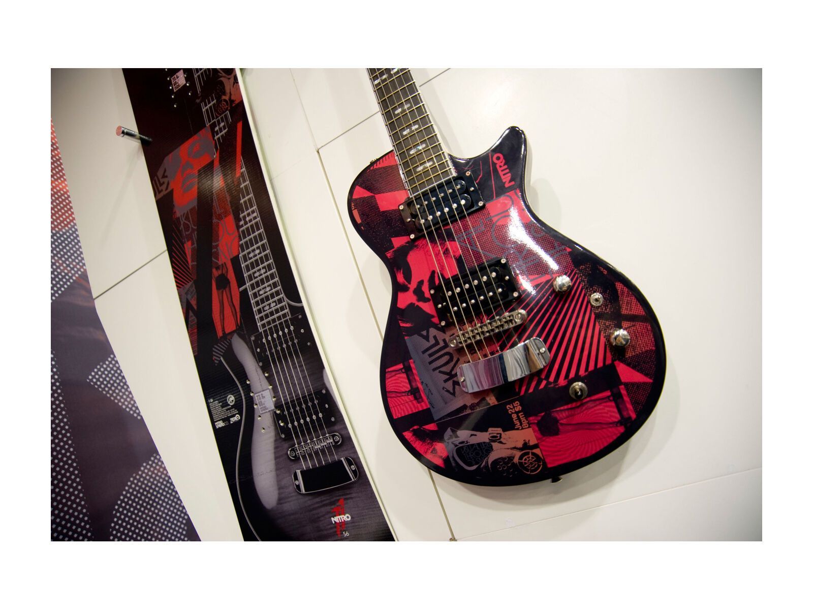 Nitro Hagström 156 cm - Bild 2