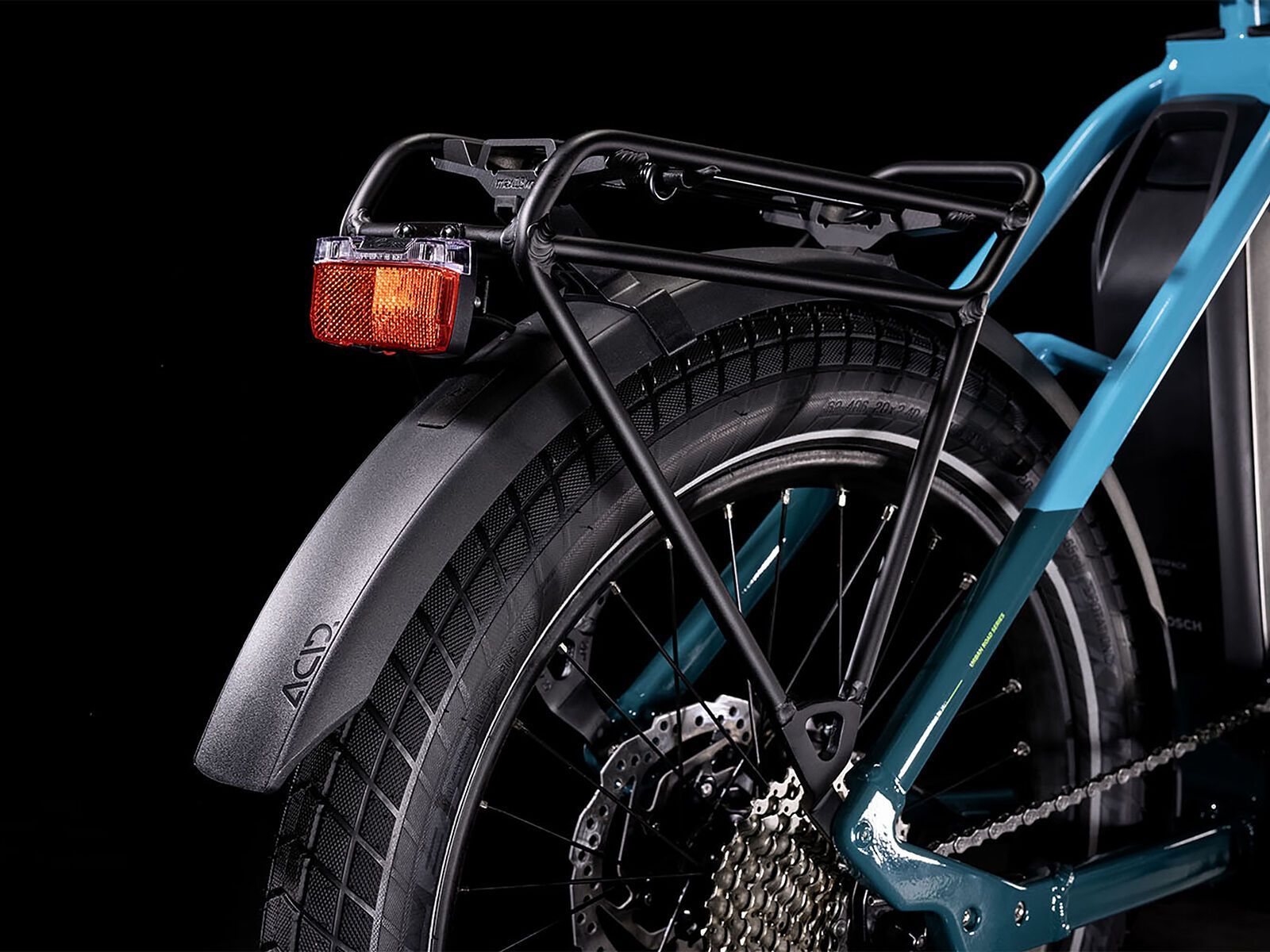 Cube Compact Sport Hybrid 500, blue´n´lime - Bild 5