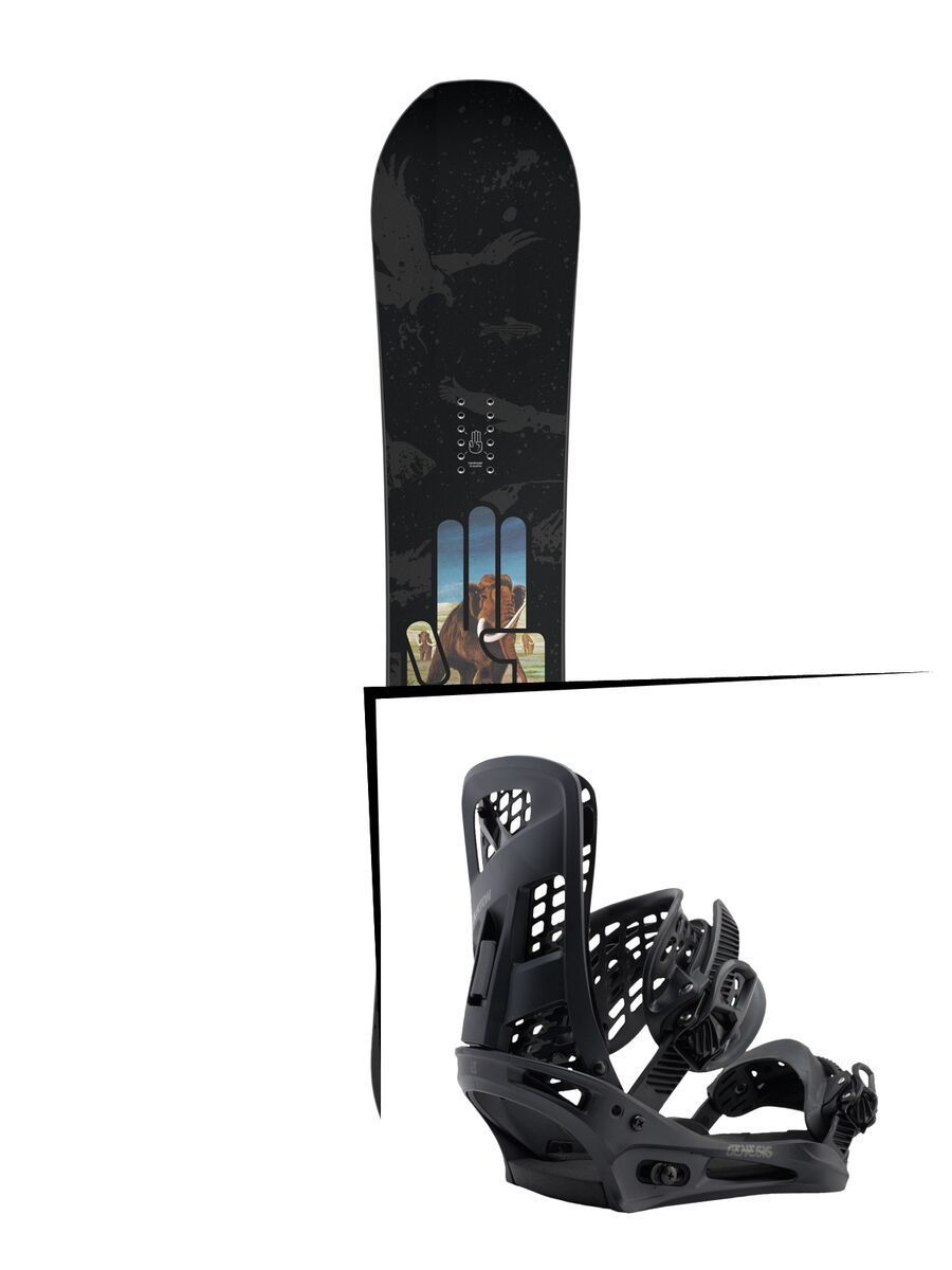 Set: Bataleon Goliath + 2016 + Burton Genesis (1712772S) - Bild 1
