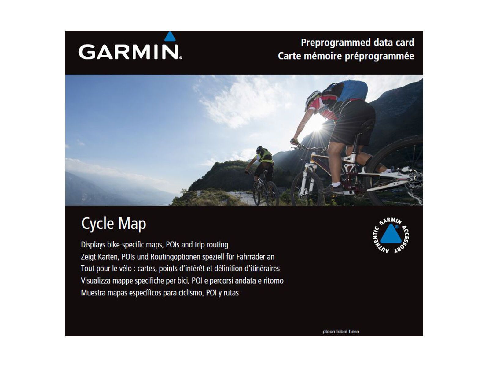 Garmin Fahrradkarte USA (microSD) - Bild 1