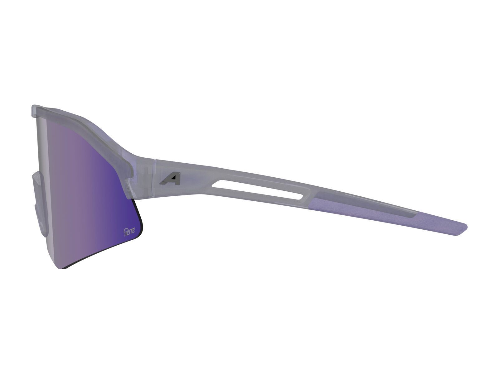 Alpina Sonic HR M Q-Lite, Lilac Mirror / lilac-transparent gloss - Bild 2