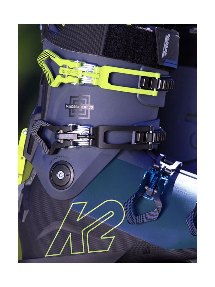 K2 Mindbender 100, black-grey-blue - Bild 6