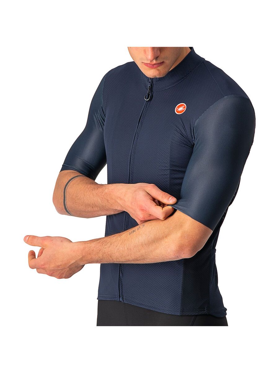Castelli Endurance Elite Jersey, savile blue - Bild 6