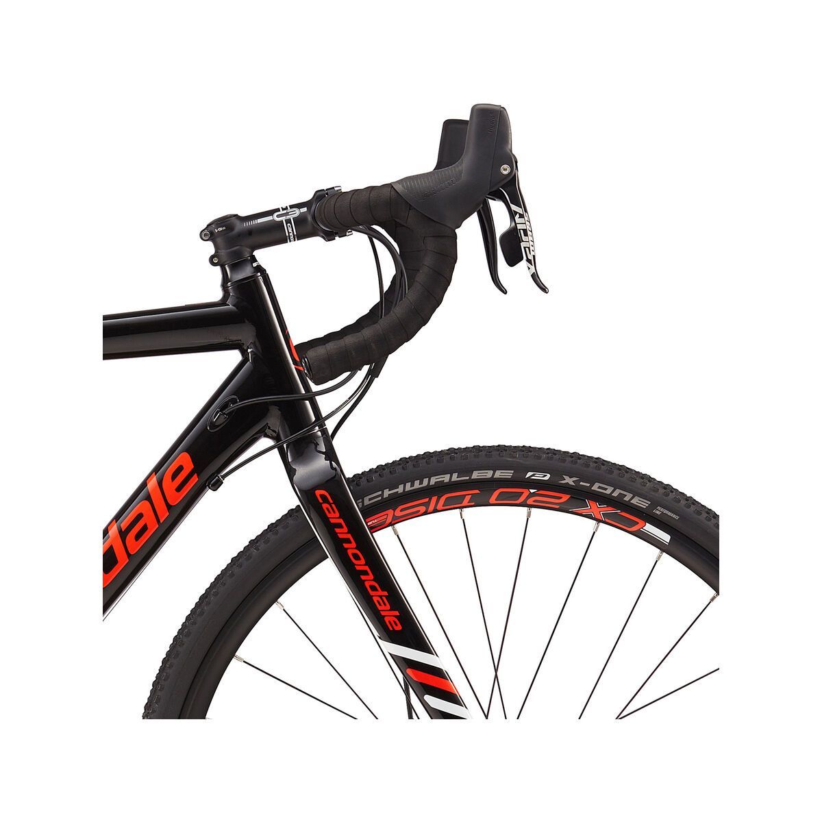 Cannondale CAADX Apex 1, black/red - Bild 5