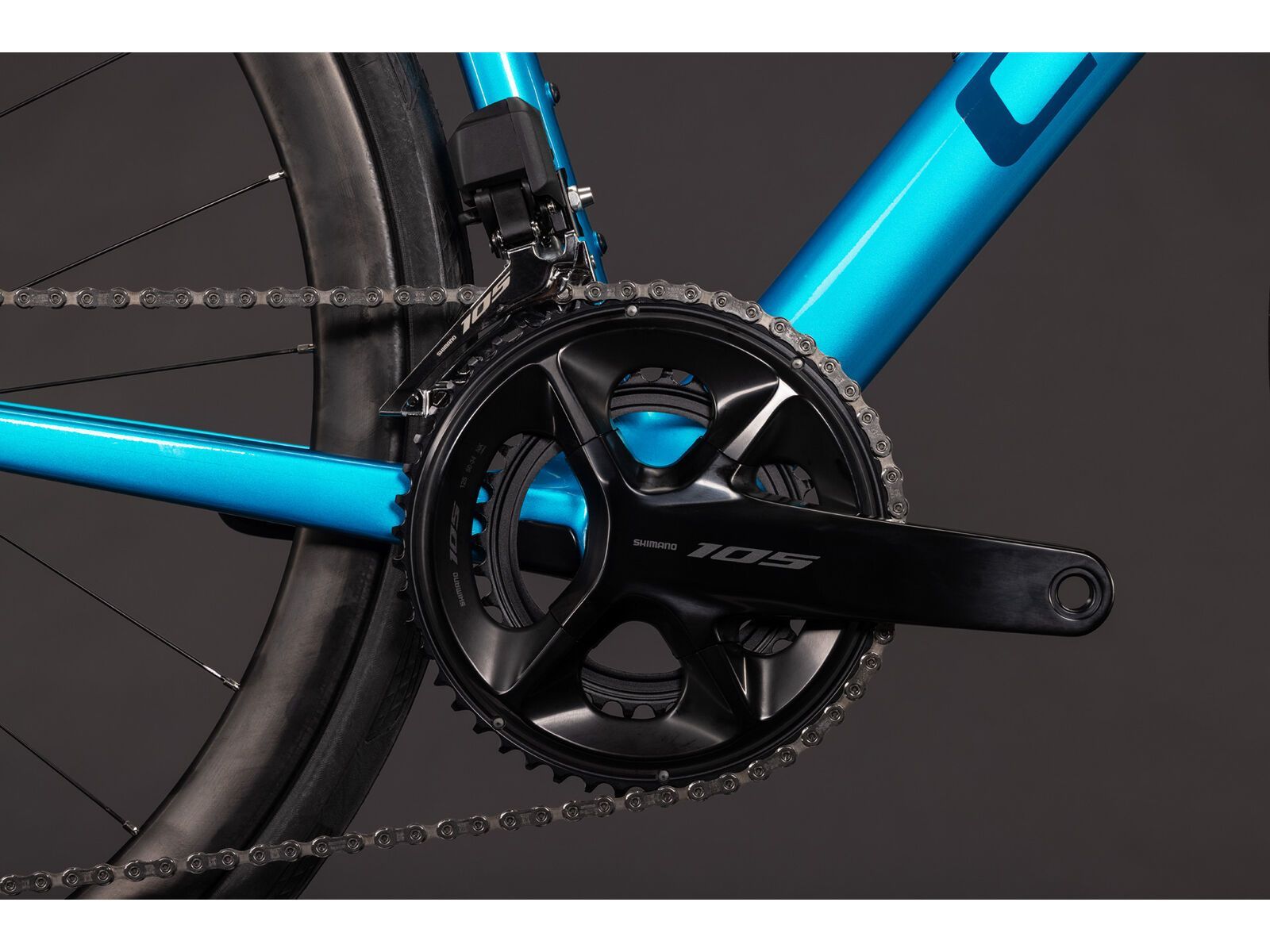 Cube Attain C:62 SLX, bali´n´blue - Bild 5