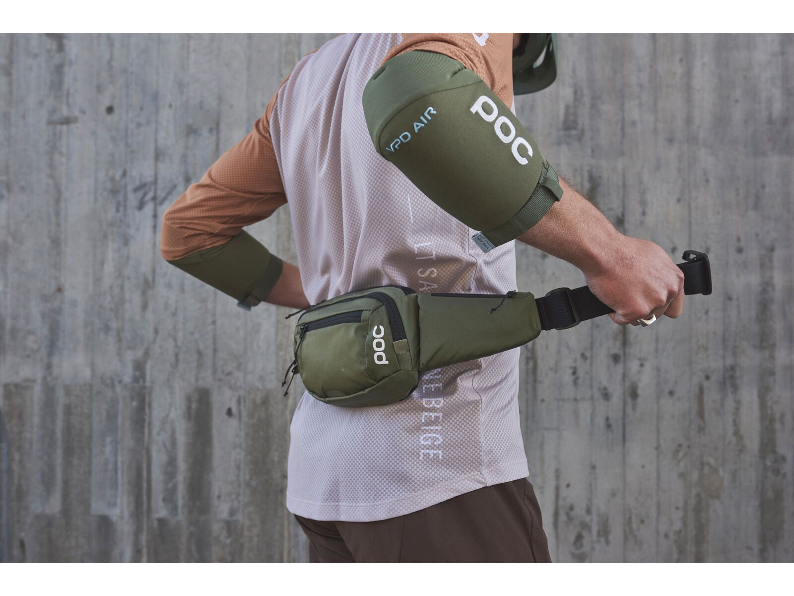 POC Lamina Hip Pack, epidote green - Bild 4