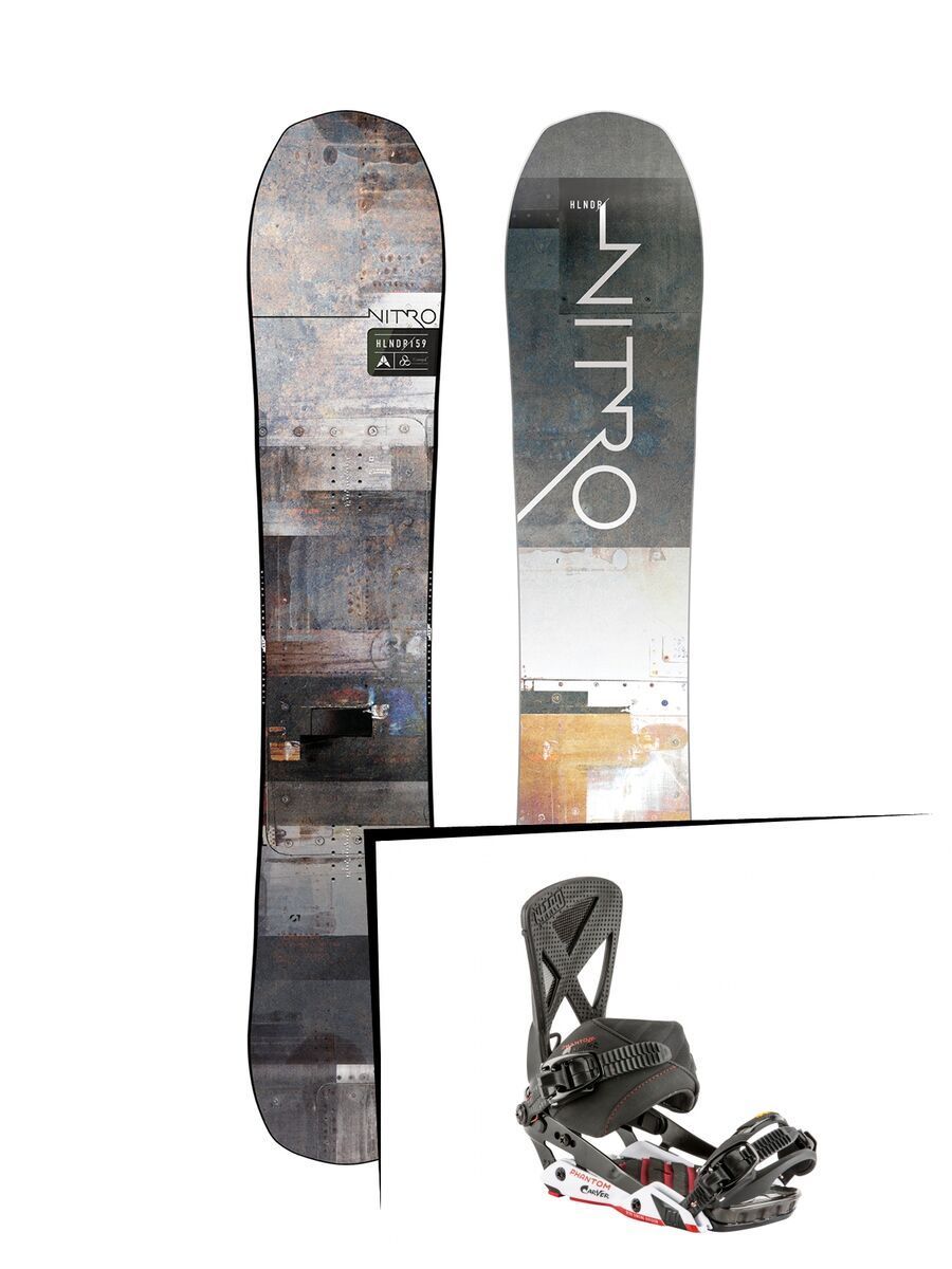 Set: Nitro Highlander 2019 + Nitro Phantom Carver carver - Bild 1