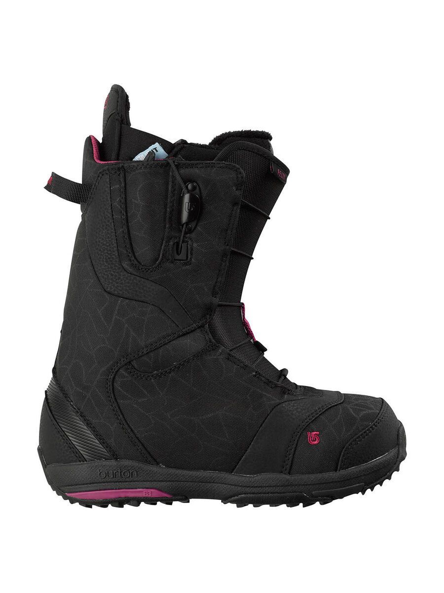Burton Felix, Black/Grape - Bild 1