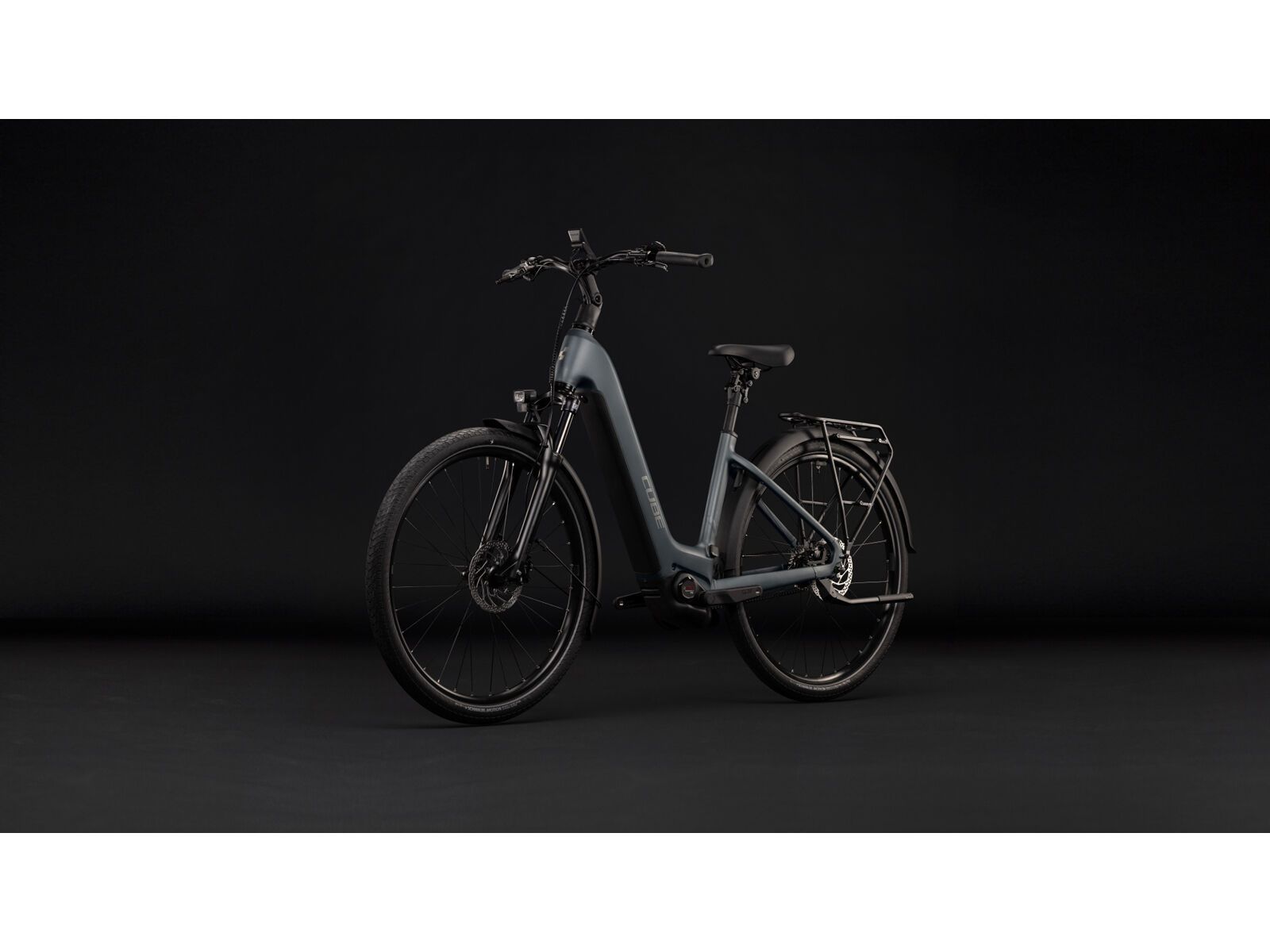 Cube Touring Hybrid Deluxe SLX 800 Easy Entry, slabgrey´n´chrome - Bild 9