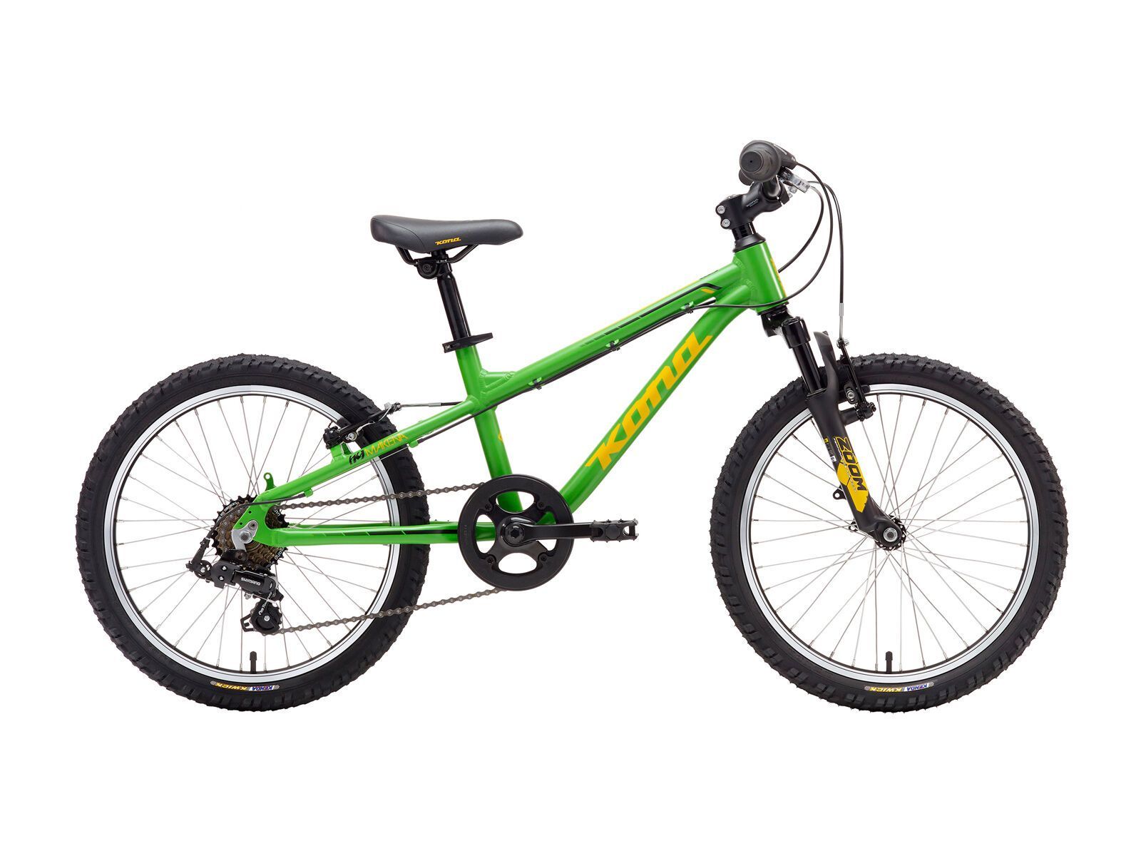 Kona Makena, matt green/yellow/black - Bild 1