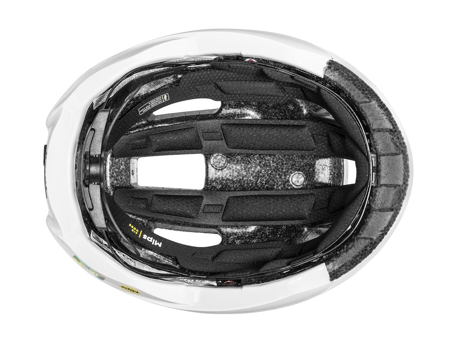 uvex rise pro MIPS, white matt - Bild 5