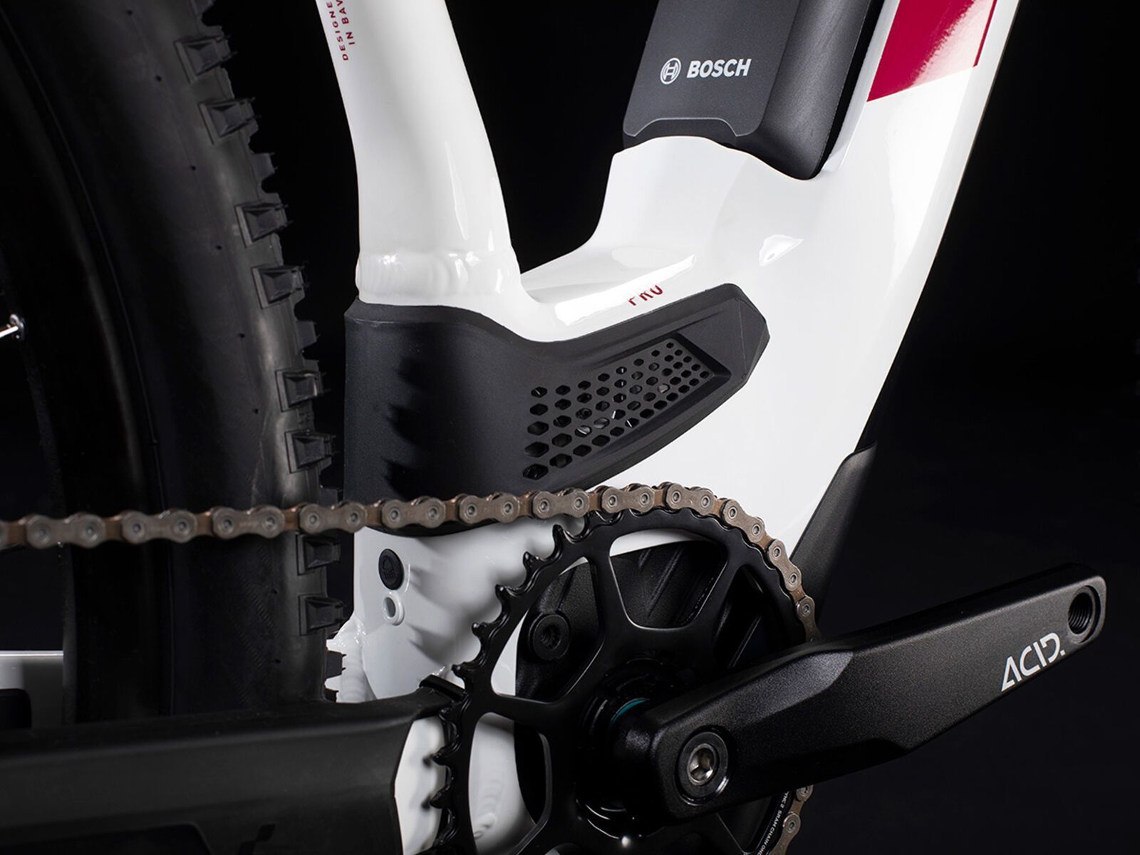 Cube Access Hybrid Pro 27.5 Trapeze, white´n´berry - Bild 4