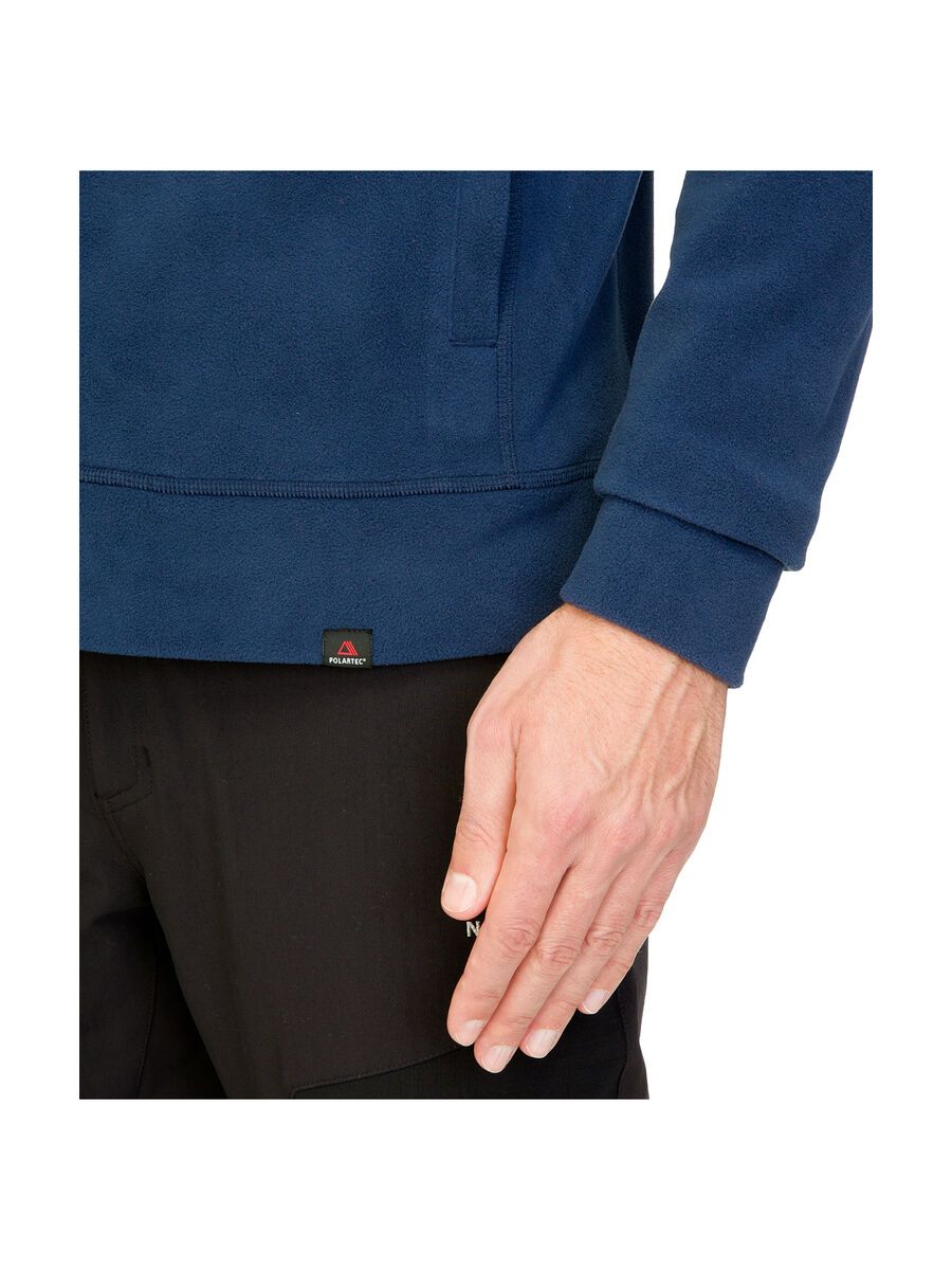 The North Face Mens 100 Embro Full Zip, Cosmic Blue - Bild 3