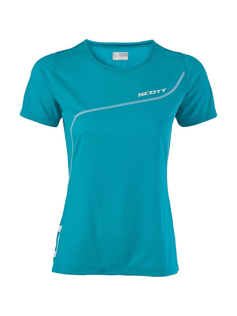 Scott Womens TR 30 s/sl Shirt, ocean blue - Bild 1