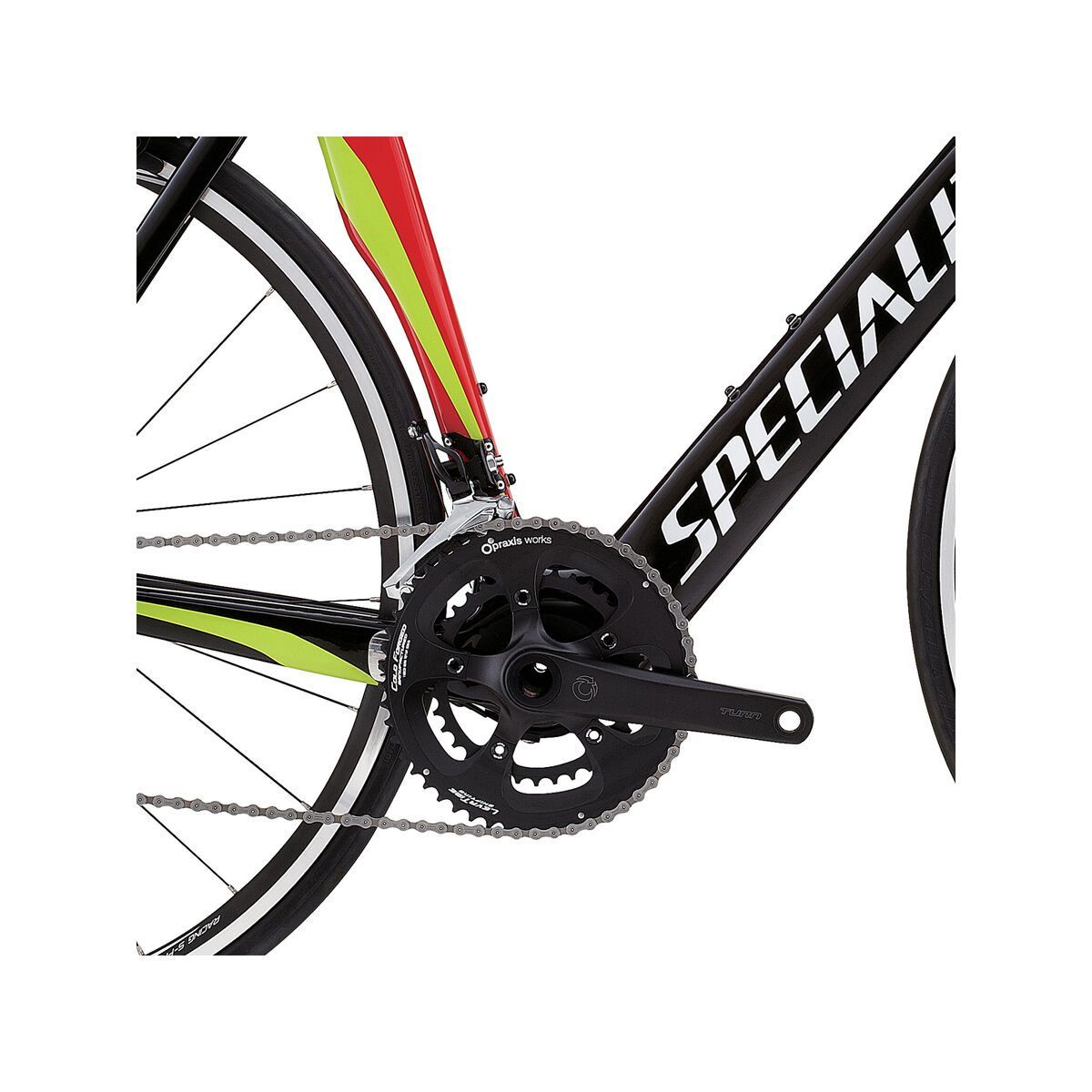 Specialized Venge Elite, gloss tarmac black/hyper/red - Bild 3