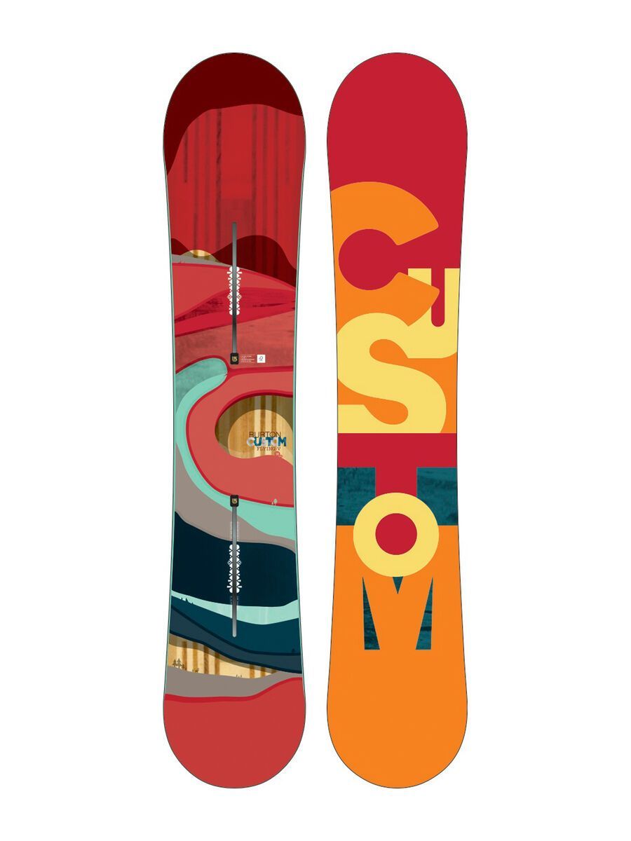 Burton Set: Custom Flying V Wide 2016 + Burton Diode EST - Bild 2