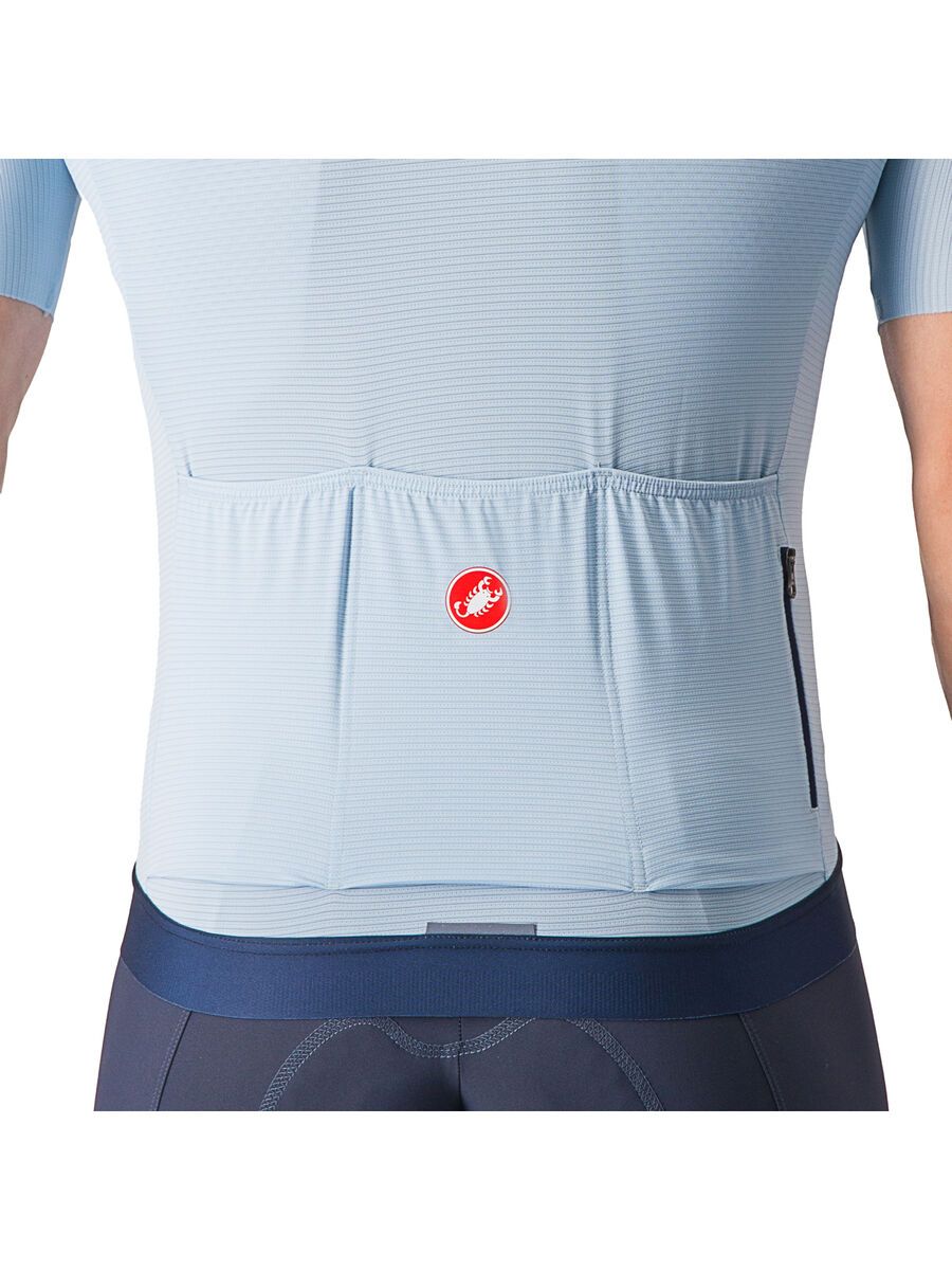 Castelli Espresso Jersey, winter sky/belgian blue - Bild 4