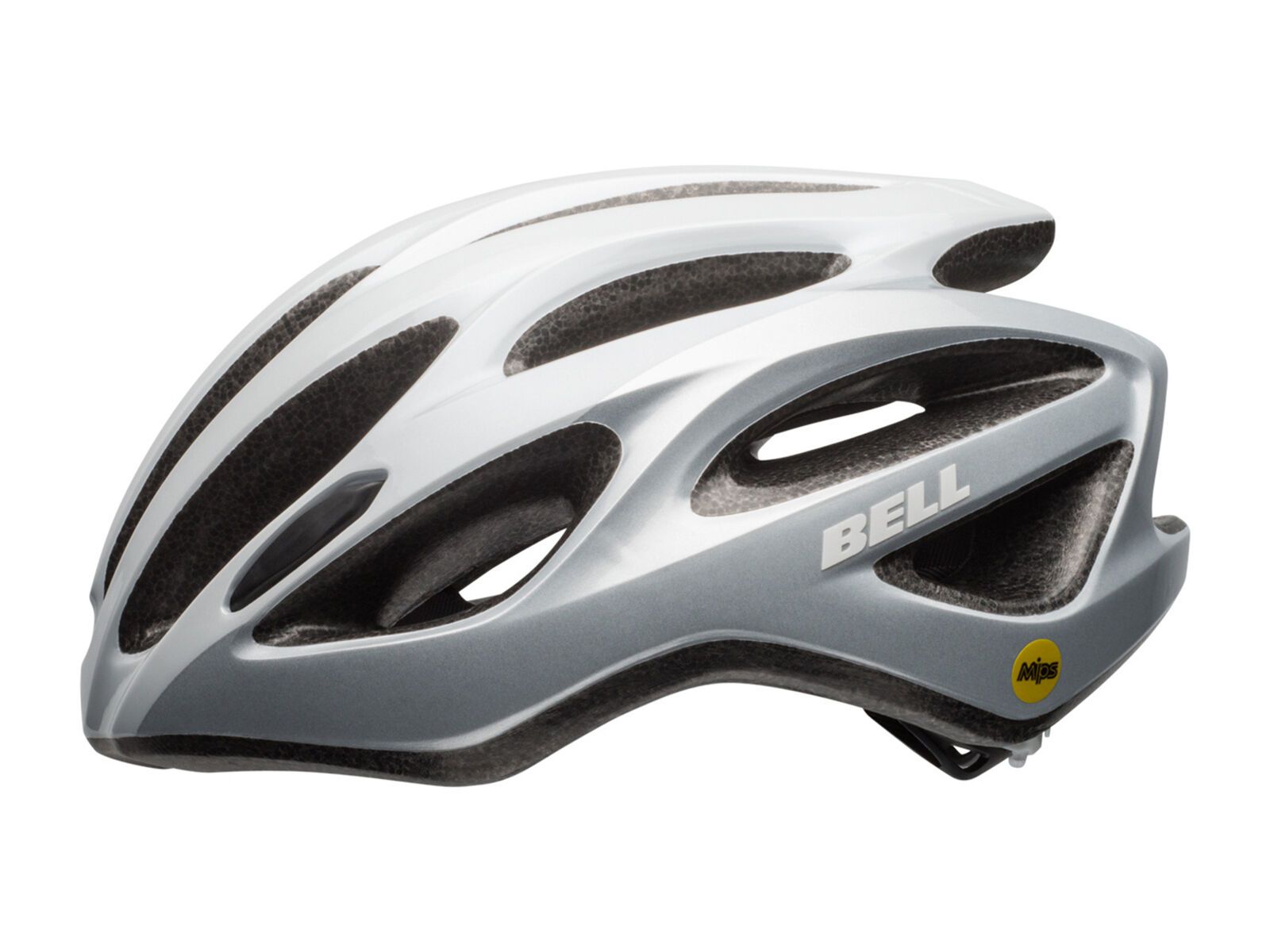 Bell Draft MIPS, gloss white/silver - Bild 2