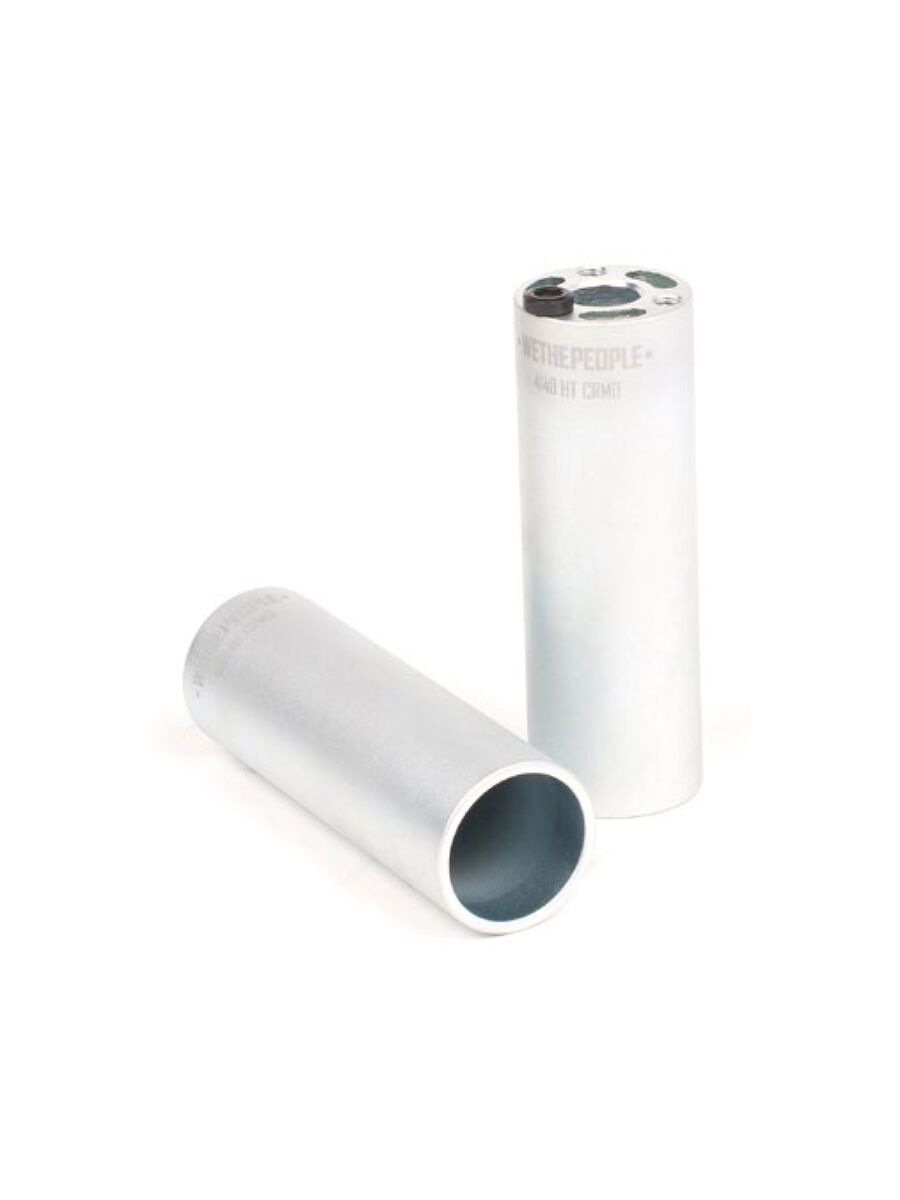 WeThePeople Toxic Pegs Paar, 9,5 mm, silber - Bild 1