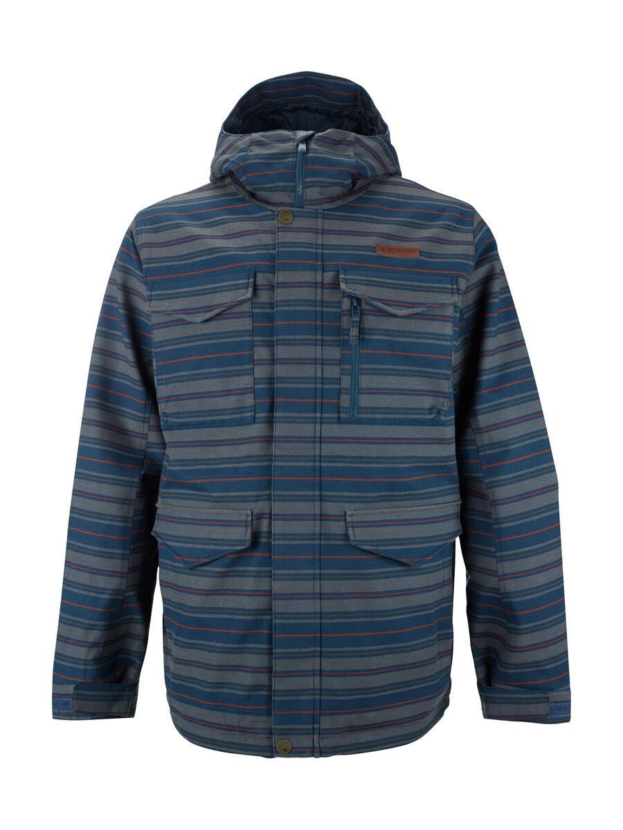 Burton Covert Jacket, Boaclot Stripe - Bild 1