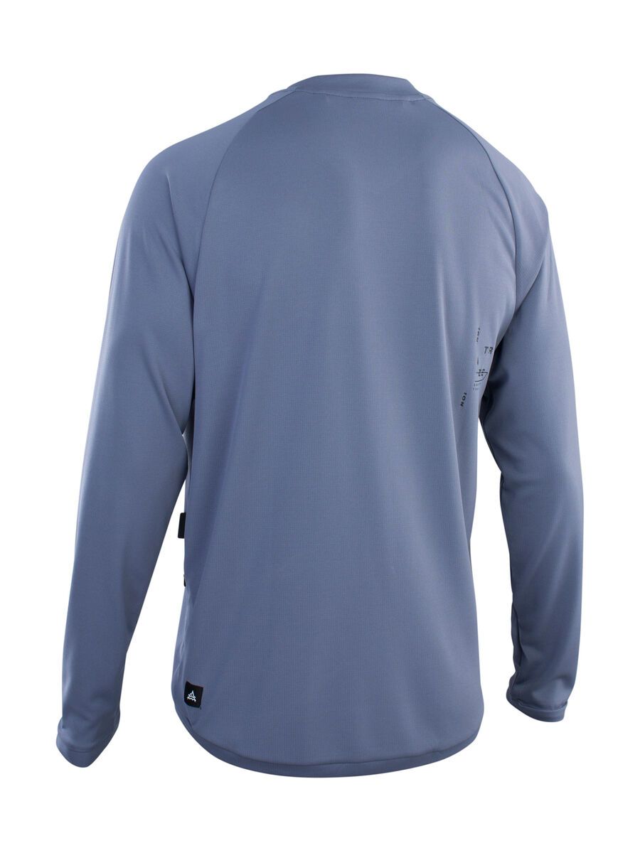 ION Tee Traze LS, storm blue - Bild 2