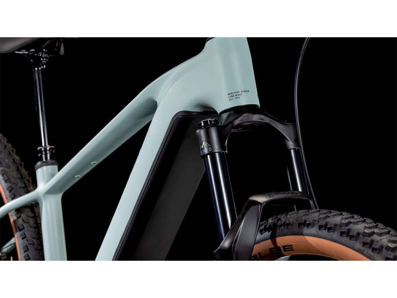 Cube Reaction Hybrid Race 800 27.5, desertgreen´n´prism - Bild 7