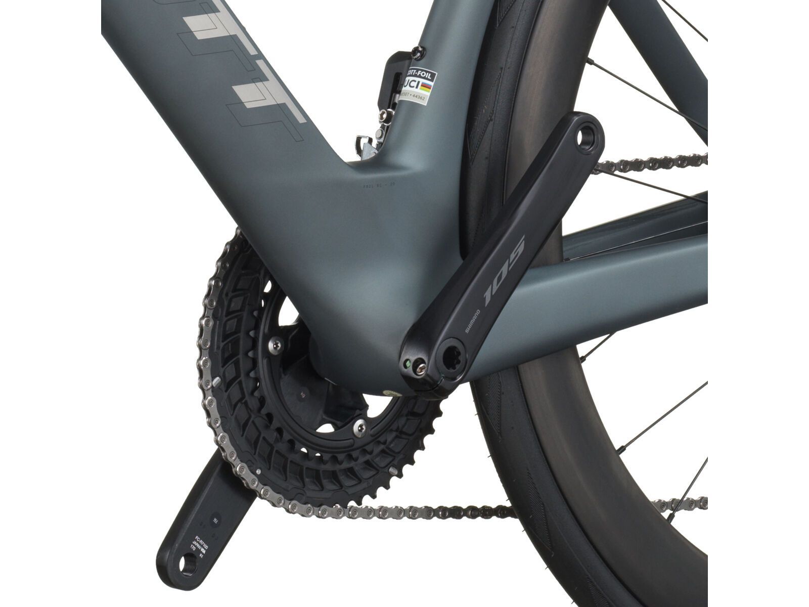 Scott Foil RC 20, carbon grey - Bild 6