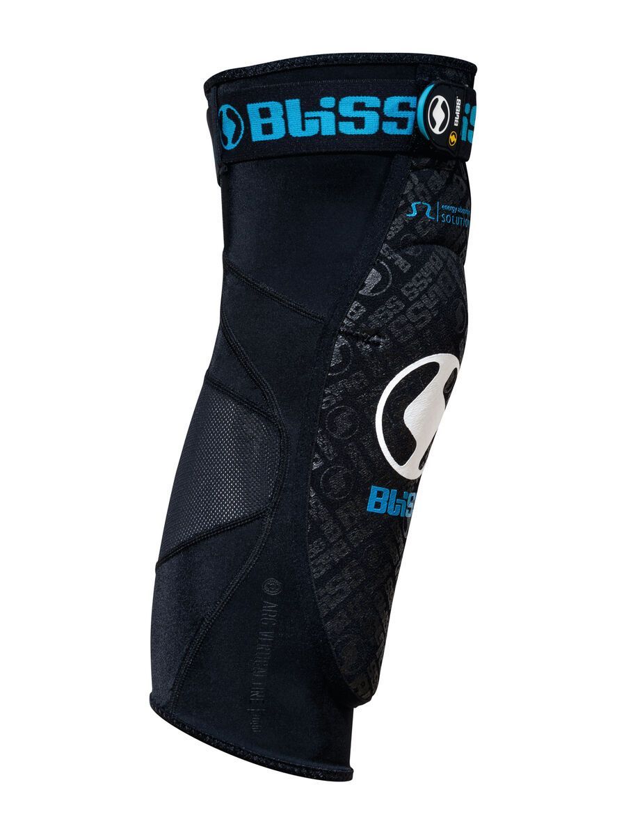 Bliss ARG Vertical Extended Knee Pad, black/blue - Bild 3