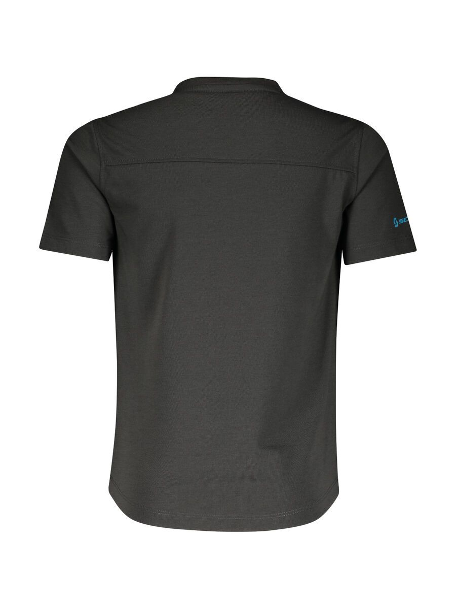 Scott Trail Dri S/SL Junior Shirt, dark grey - Bild 2