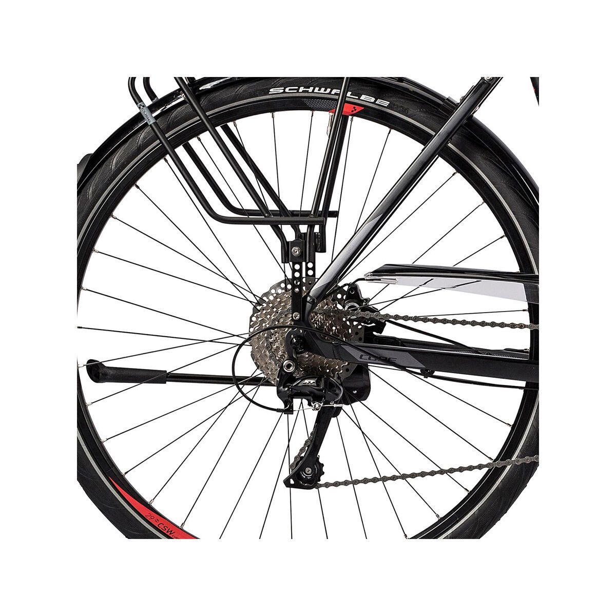 Cube Touring SL, black grey red - Bild 4