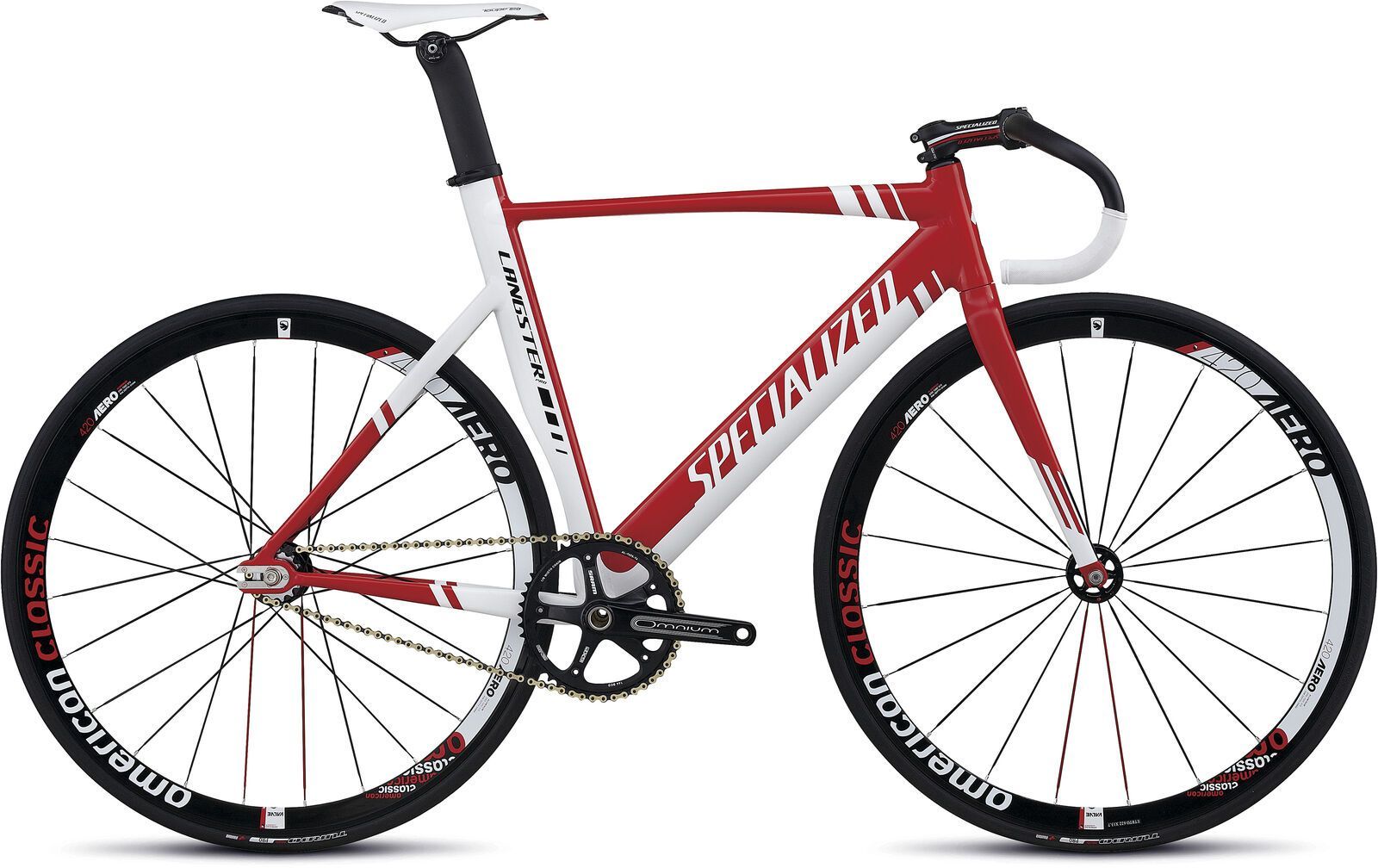 Specialized Langster Pro, Red/White - Bild 1