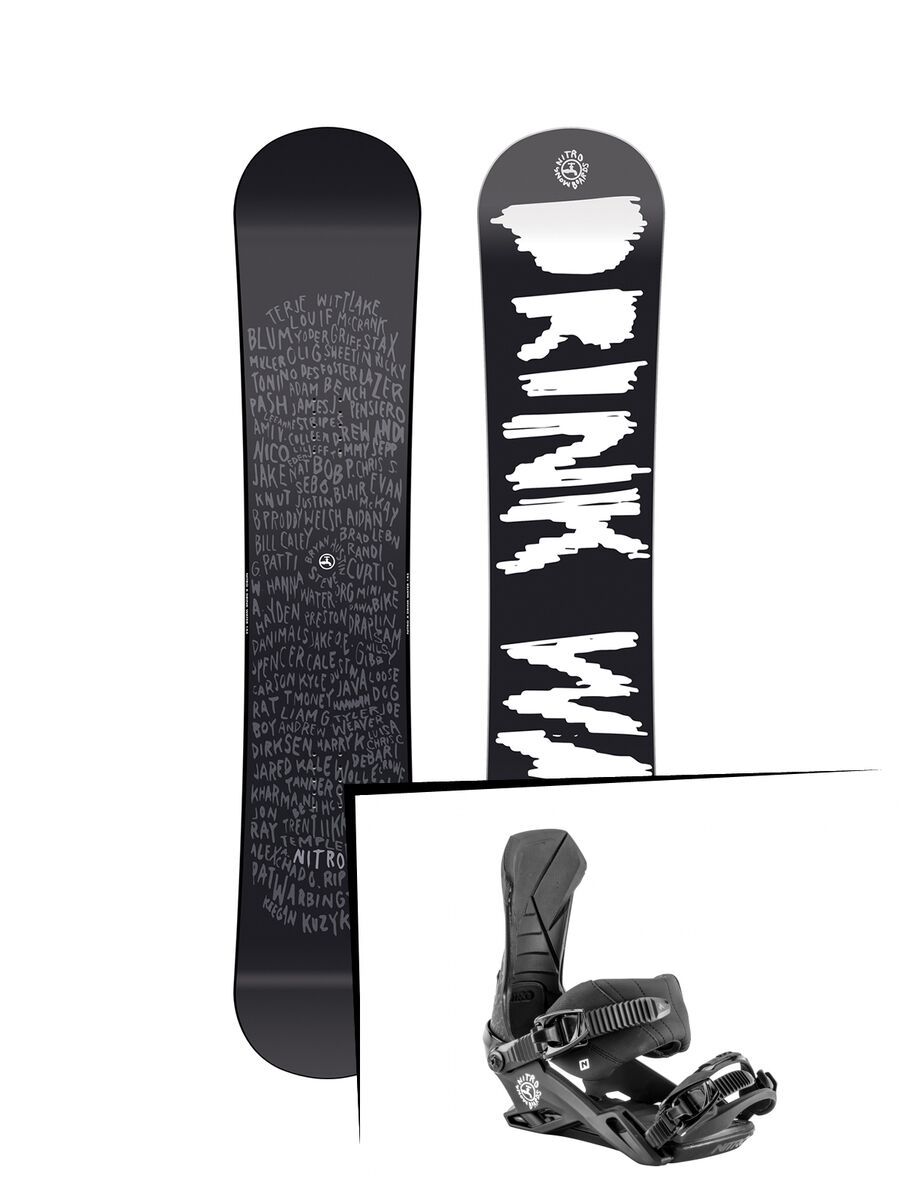 Set: Nitro Drink Water Hazzard 2019 + Nitro Team Nitro x drink water - Bild 1