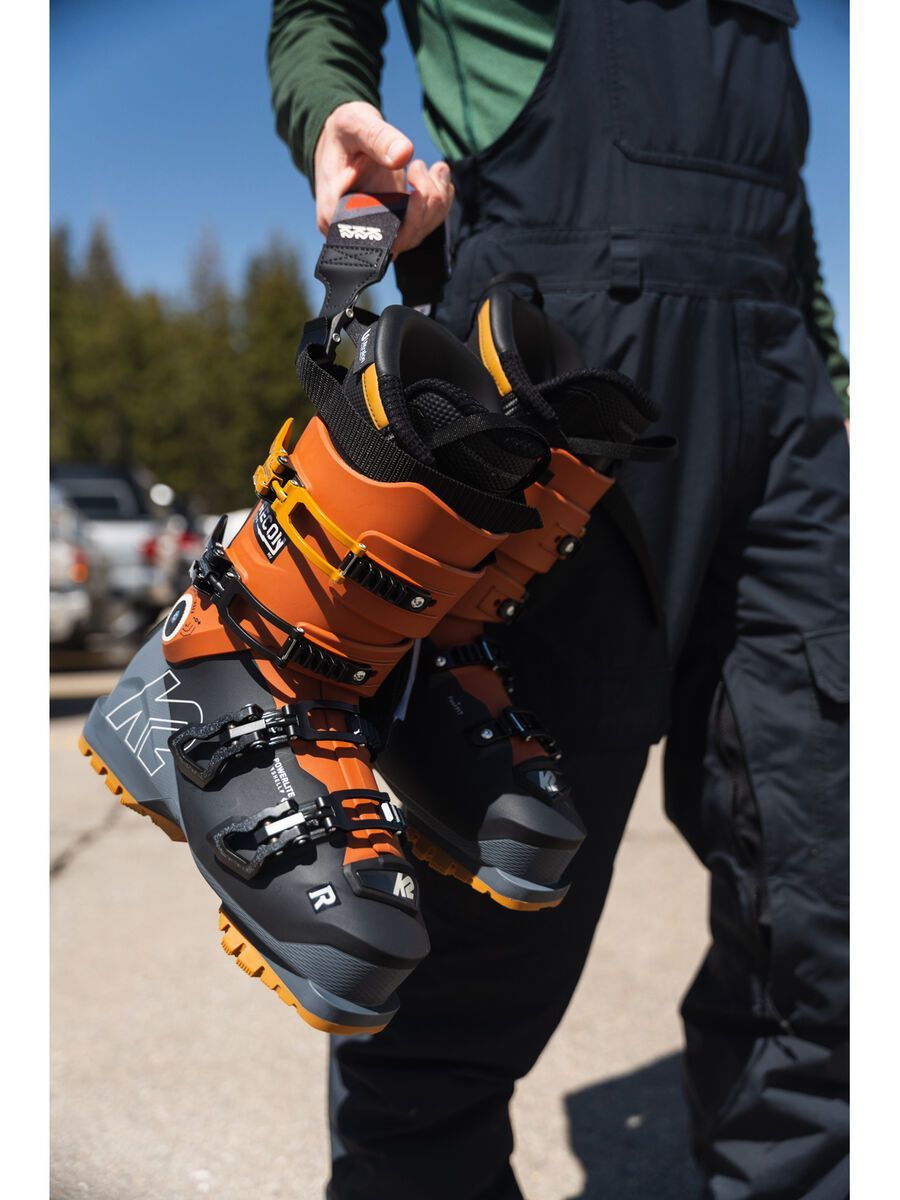 ***2. Wahl*** K2 SKI Recon 130 MV black/brown - Bild 16