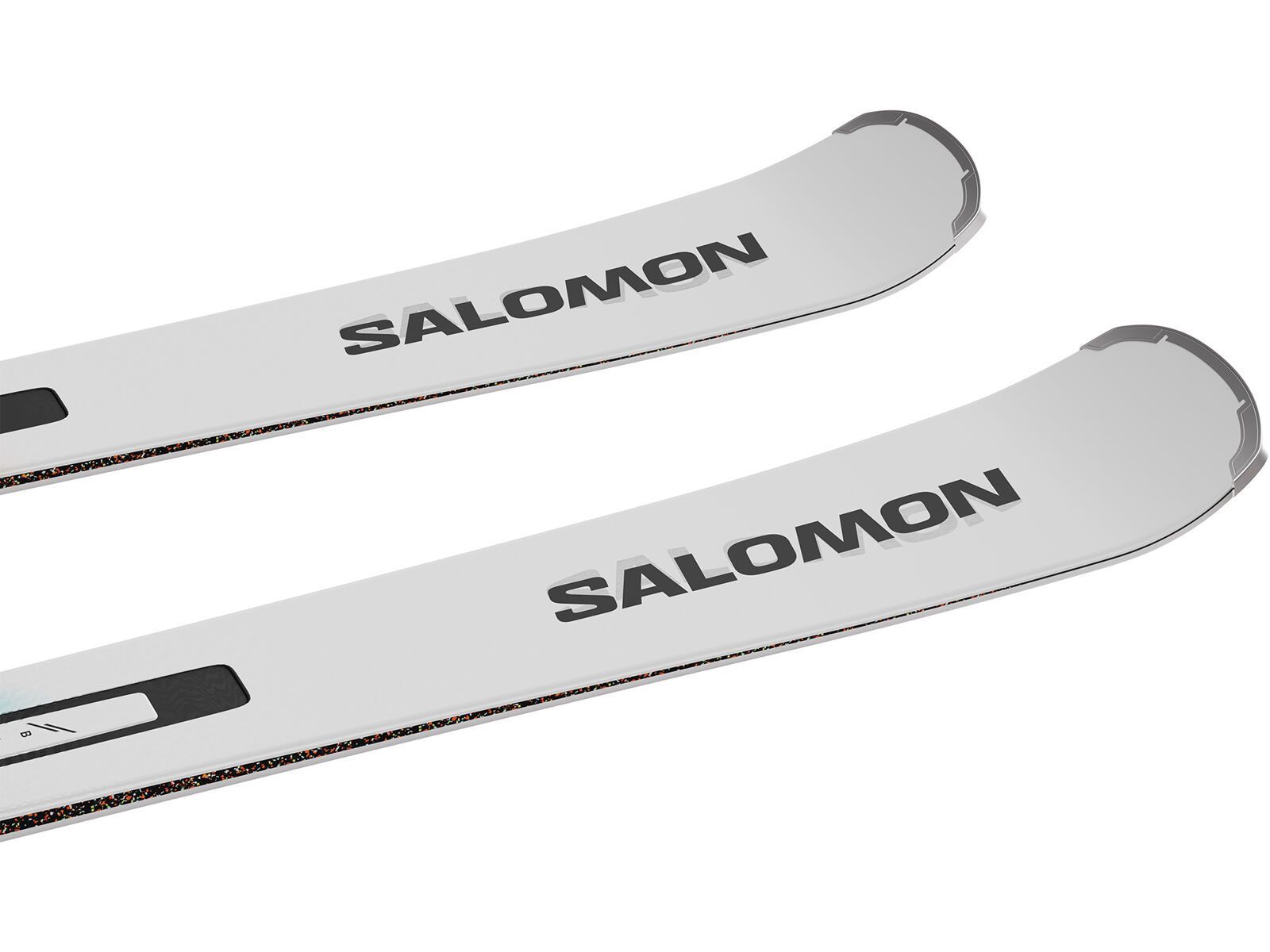 Salomon Addikt Pro 76 + MI12 GW F80, white/turquoise/orange - Bild 5