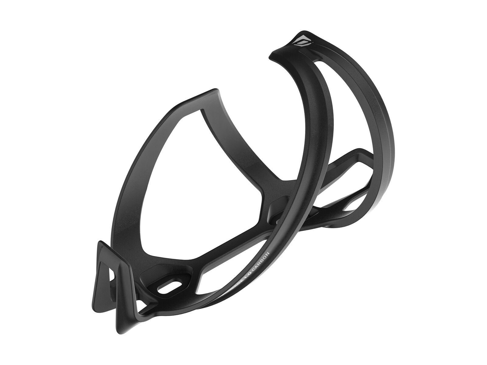 Syncros Tailor 1.0 Left Bottle Cage, black/brushed silver - Bild 1