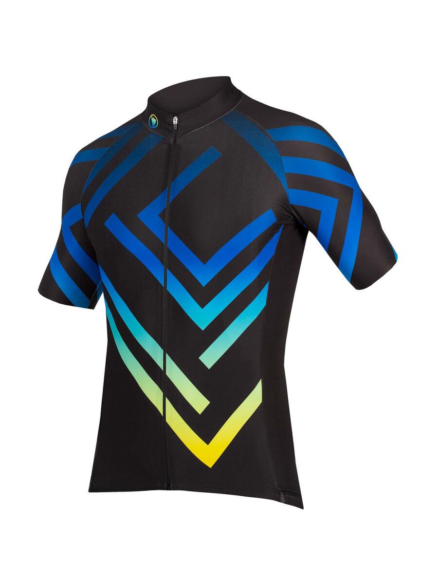 Endura PT S/S Jersey LTD Maze, schwarz - Bild 1