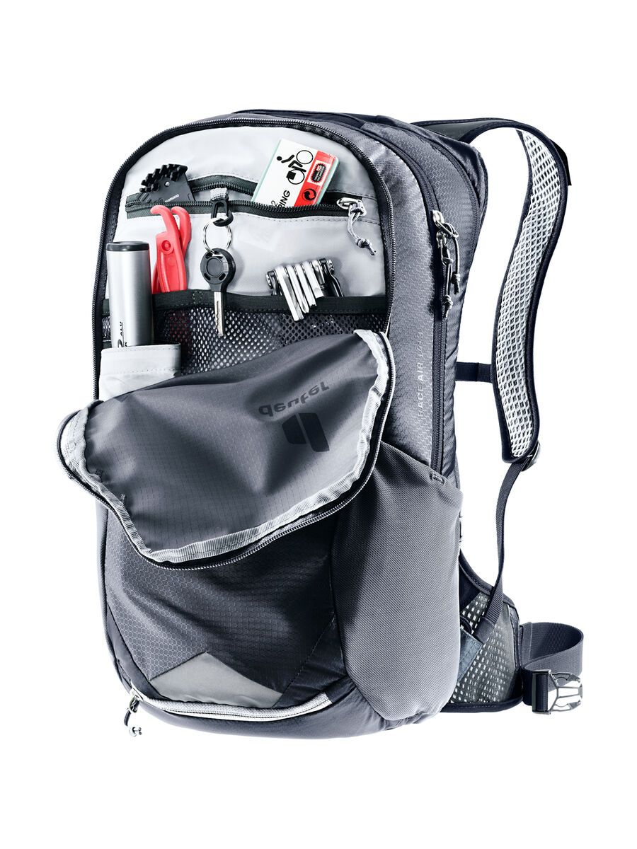 Deuter Race Air 14+3, black - Bild 10
