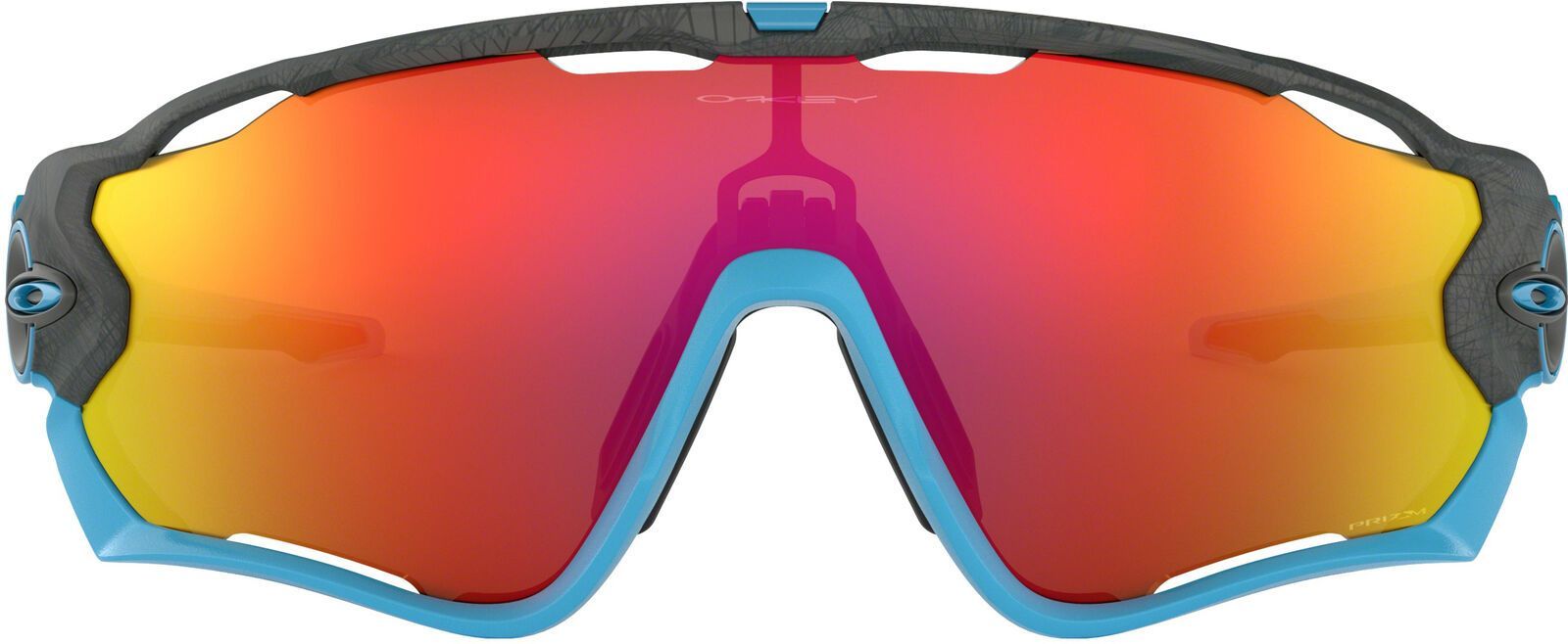 Oakley Jawbreaker Aero Grid Collection Prizm, aero grid grey/Lens: prizm ruby - Bild 2