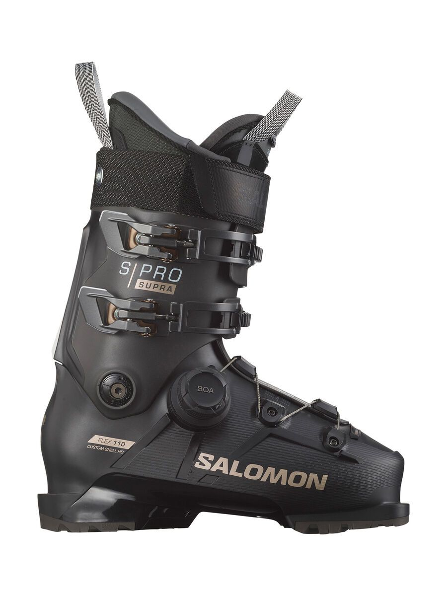 Salomon S/Pro Supra BOA 110 GW, black/beluga/titanium met. pd - Bild 1