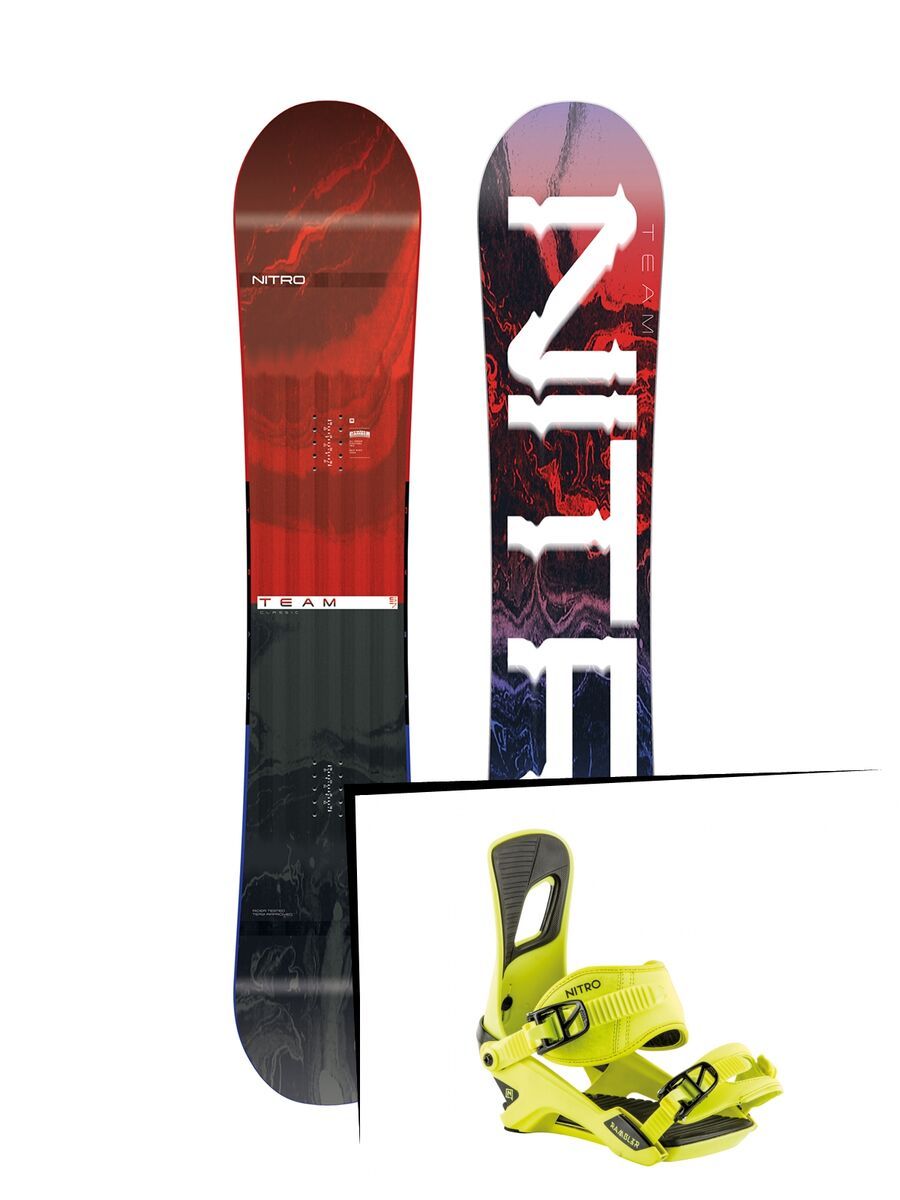 Set: Nitro Team 2019 + Nitro Rambler muted brights series toxic - Bild 1