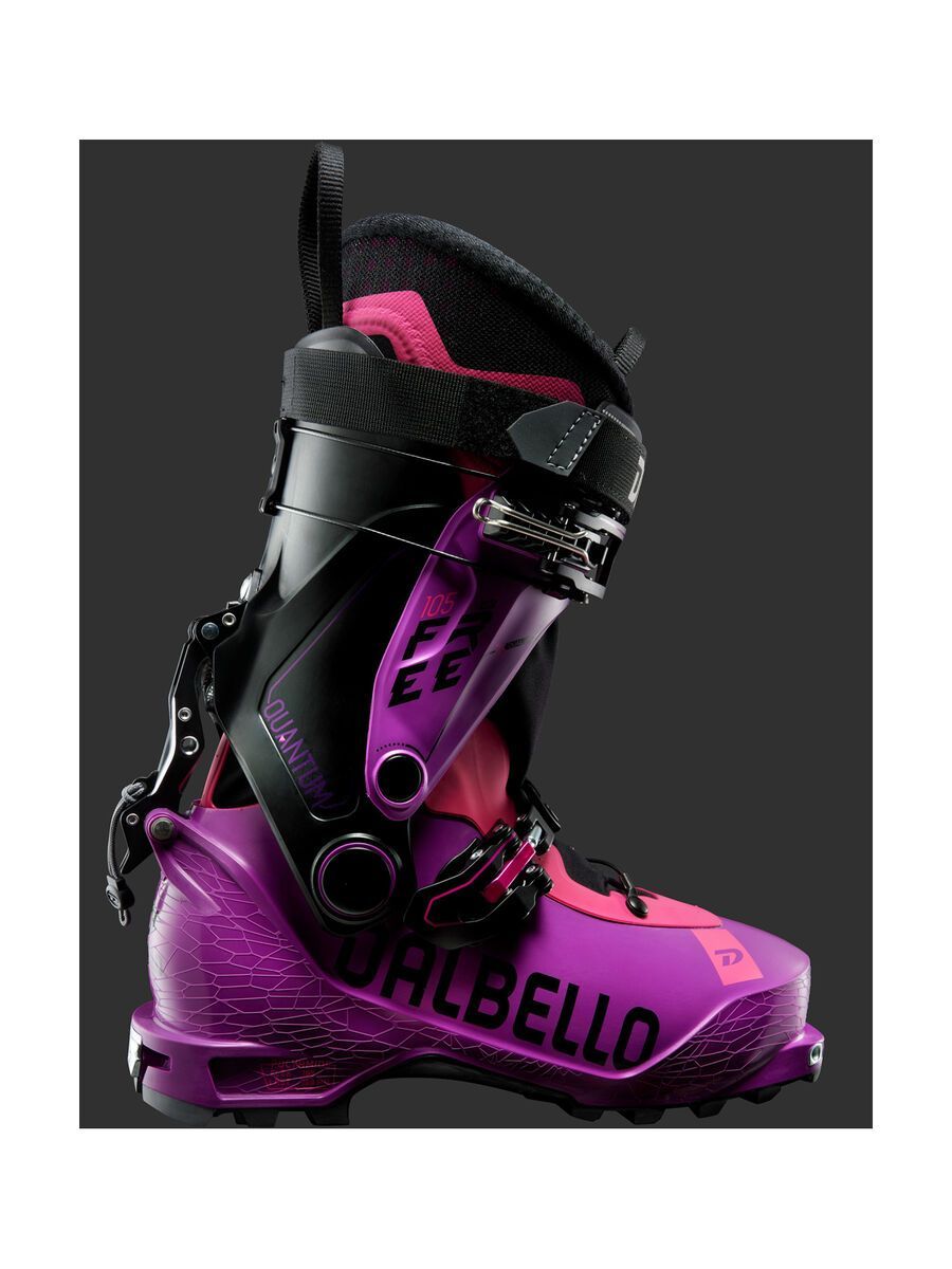 Dalbello Quantum Free 105 W, orchid/black - Bild 7