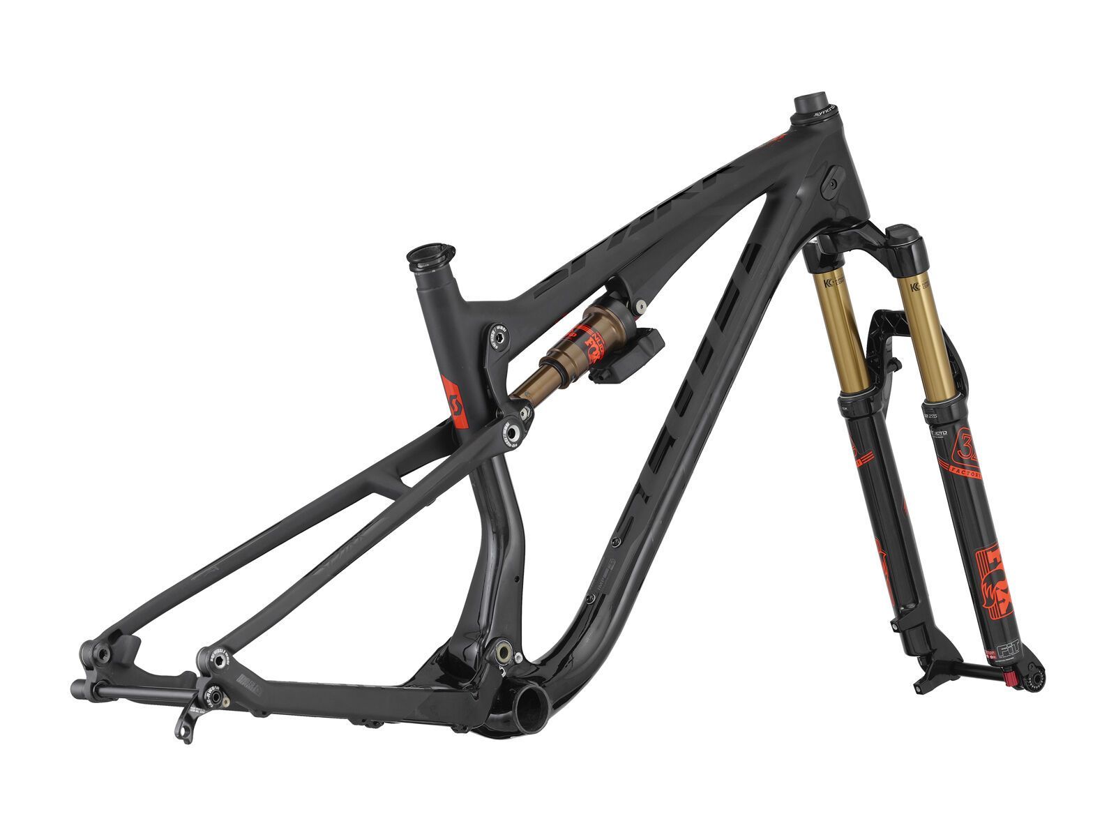 Scott Spark 700 Ultimate Di2 Rahmenset, black/red - Bild 1