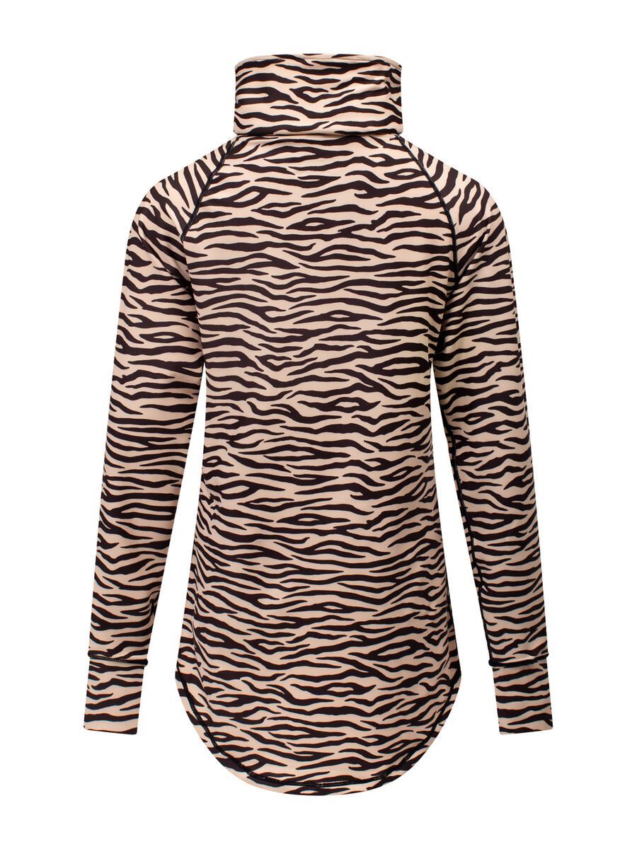 Eivy Icecold Zip Top, zebra - Bild 2