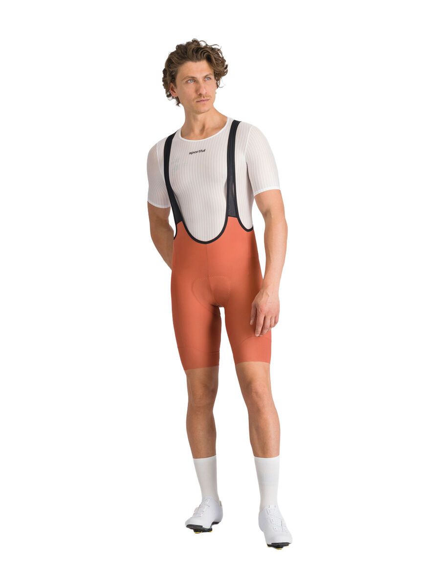 Sportful Pulse Bibshort, sienna glow - Bild 6
