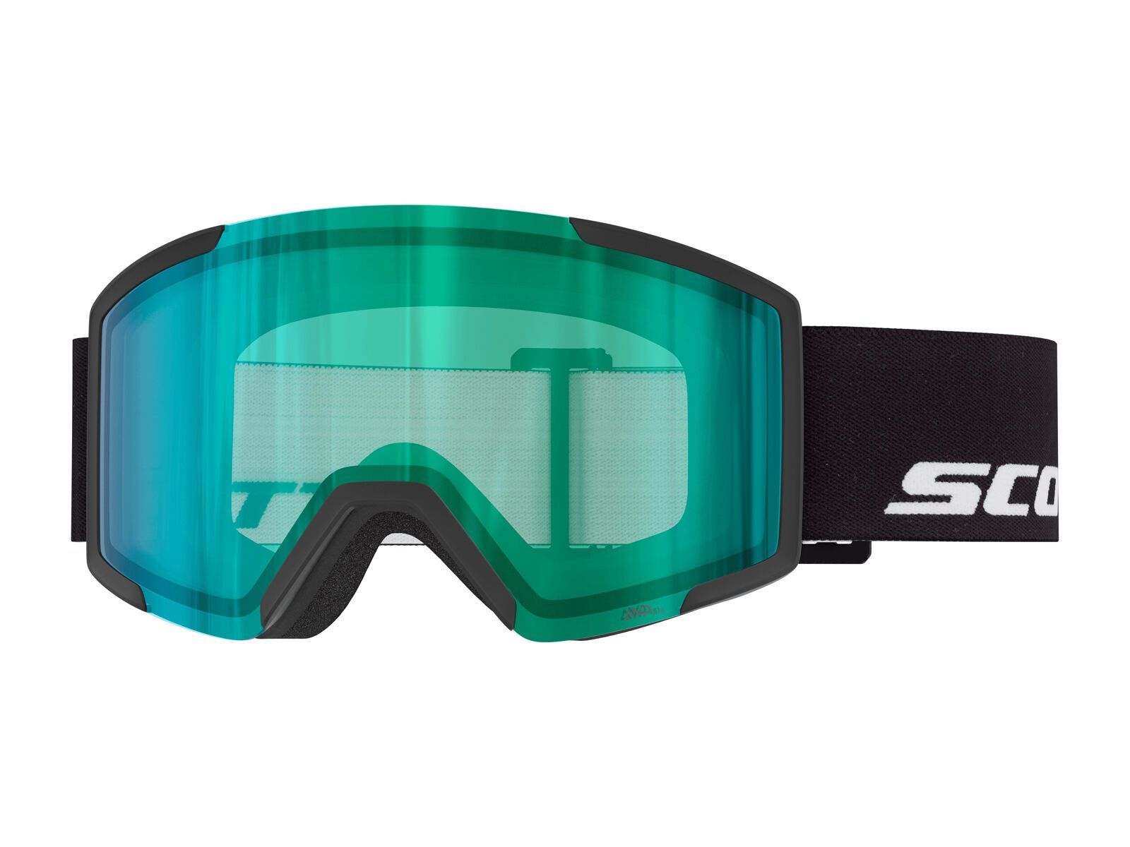 Scott Shield, AMP Aurora Green Chrome / black - Bild 1