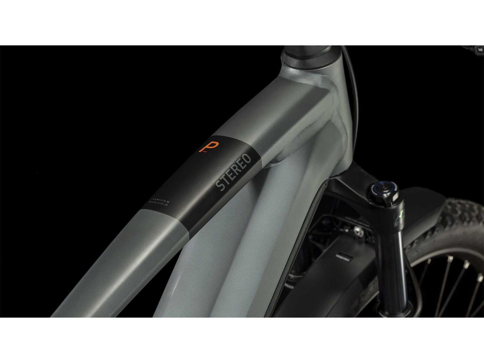 Cube Stereo Hybrid 120 Pro Allroad 750 27.5, flashgrey´n´orange - Bild 3