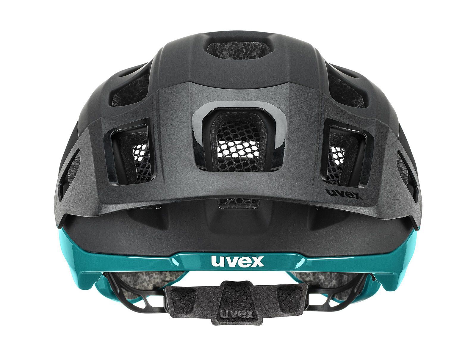 uvex react, black-teal matt - Bild 2