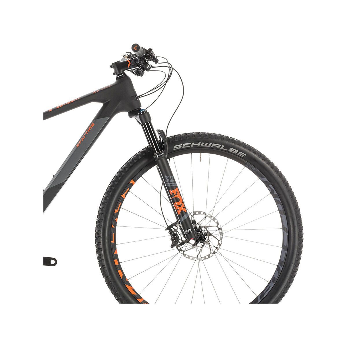 Cube Reaction C:62 Race, carbon´n´orange - Bild 6